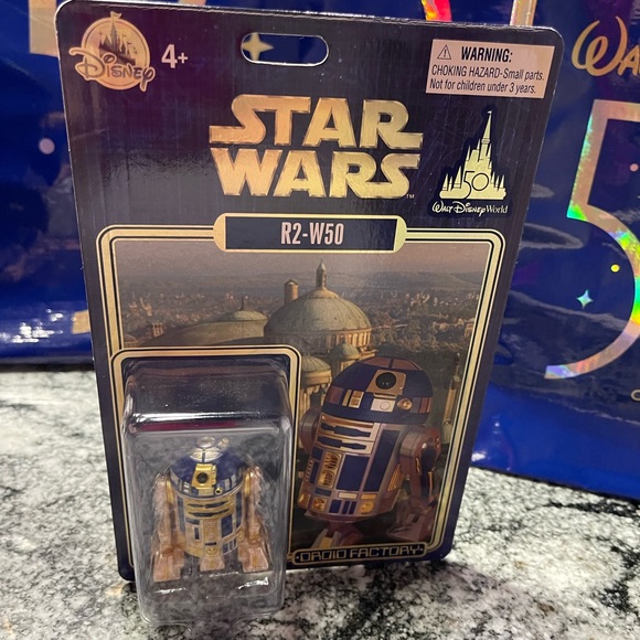 Disney 50th Anniversary R2 W50 Star Wars WDW PARKS - Picture 7 of 7